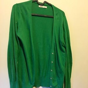 Old navy Green Cardigan